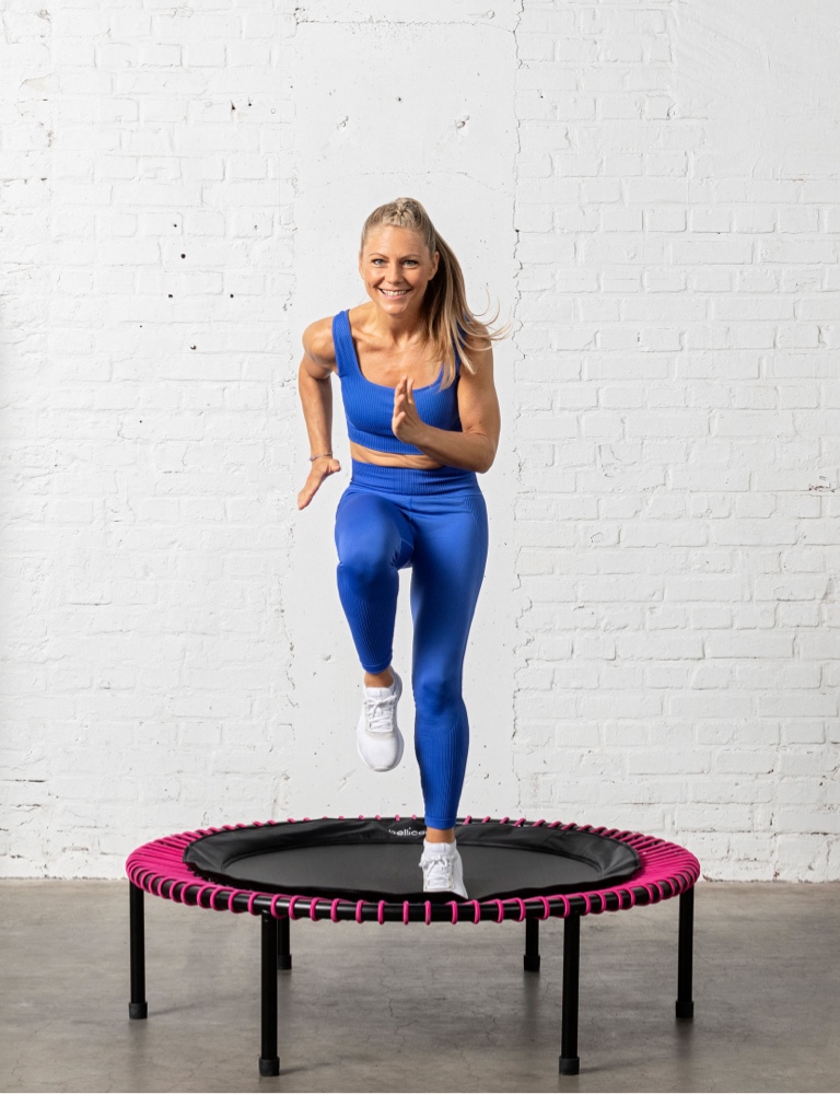 Your Perfect Fitness Trampoline: One Training Tevice - Endless Possibilities.