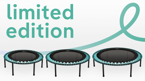 Limited bellicon rebounders in 3 sizes.