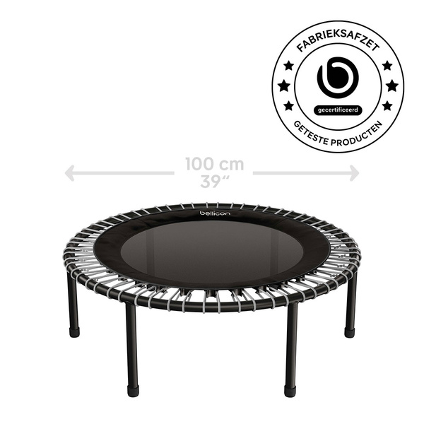bellicon met een diameter van 100 cm.