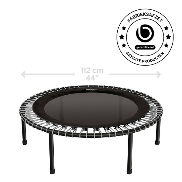 bellicon met een diameter van 112 cm.