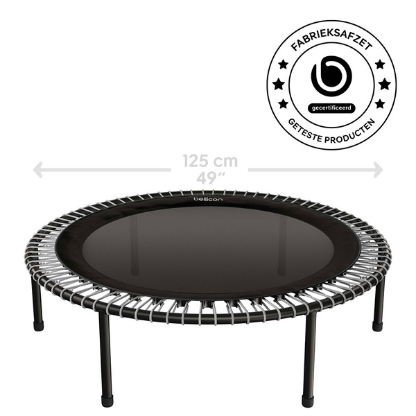 bellicon met een diameter van 125 cm.