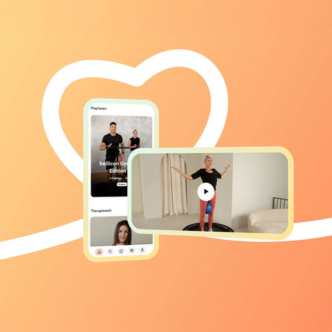 bellicon+ Trainingsplattform.