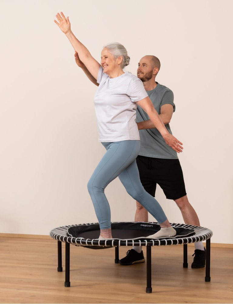 The world's premiere trampoline for empowering your health.
