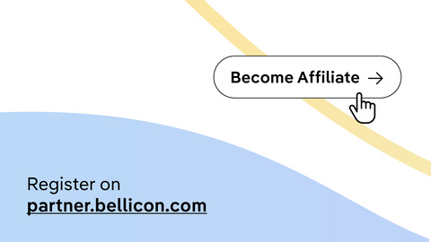 Registration on the bellicon Affiliate-Program.