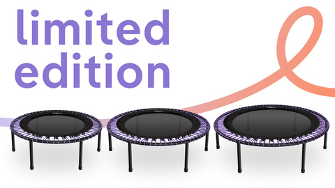 Limited bellicon mini rebounders in 3 sizes.