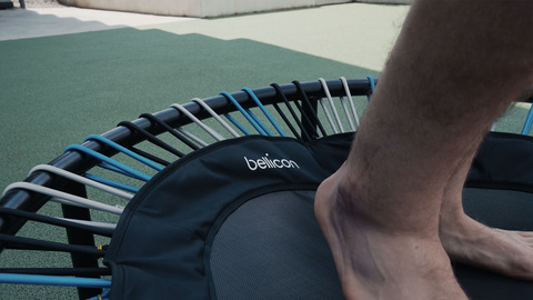 Entraînement de rééducation sur le bellicon – aussi pour les sportifs professionnels.