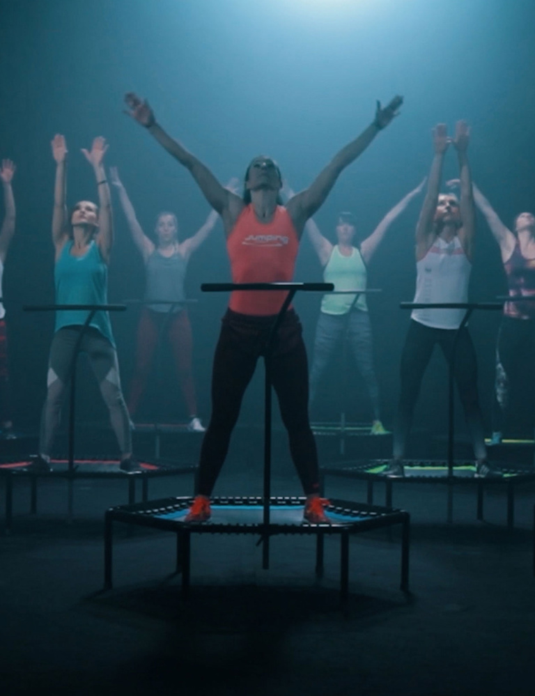 La bellicon Academy : Des formations variées sur le mini-trampoline