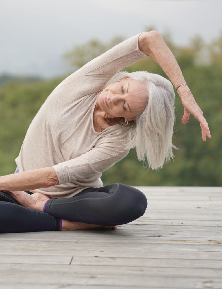 Be independent and keep fit – even in old age