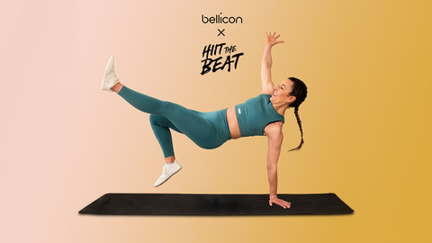 Thumbnail Cooperation bellicon x HIIT the Beat.